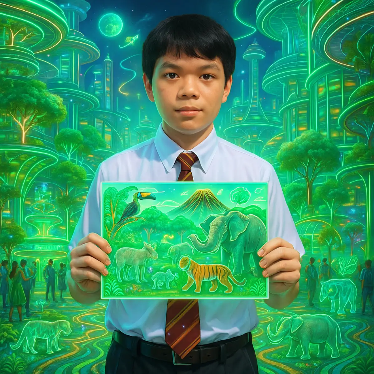 Generated Artwork